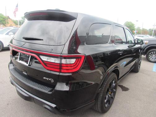 Black 2021 Dodge Durango SRT Hellcat