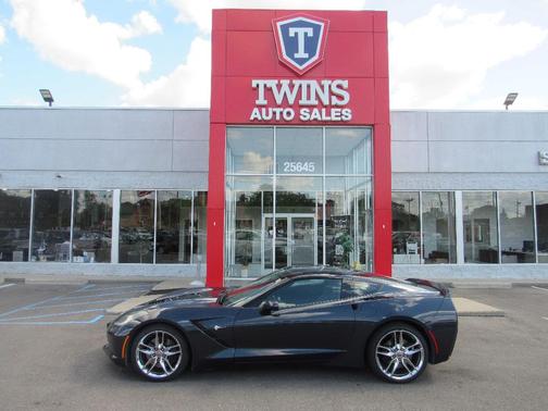 Gray 2014 Chevrolet Corvette Stingray Z51