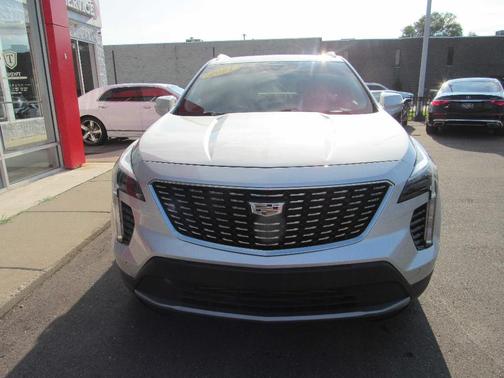Silver 2021 Cadillac XT4 Premium Luxury