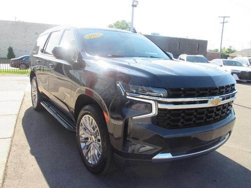 Gray 2023 Chevrolet Tahoe LS