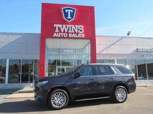 Gray 2023 Chevrolet Tahoe LS