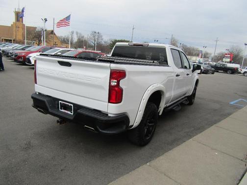 White 2019 Chevrolet Silverado 1500 Custom Trail Boss