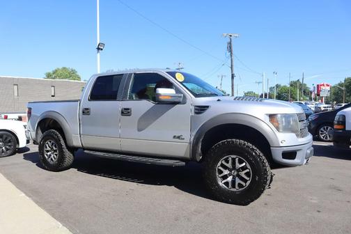 2012 Ford F-150 SVT Raptor