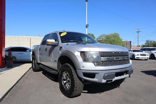 2012 Ford F-150 SVT Raptor