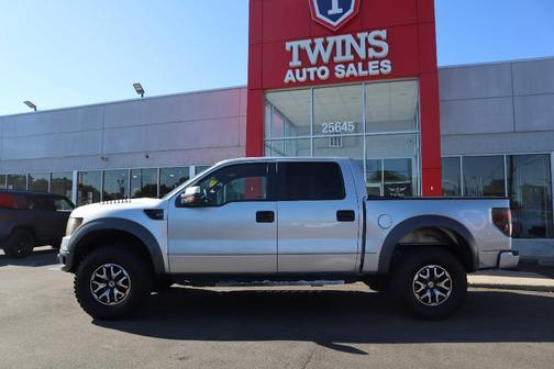 2012 Ford F-150 SVT Raptor