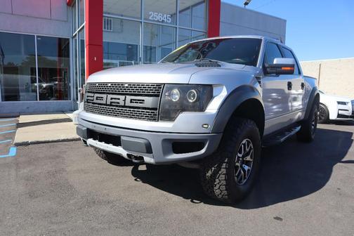 2012 Ford F-150 SVT Raptor