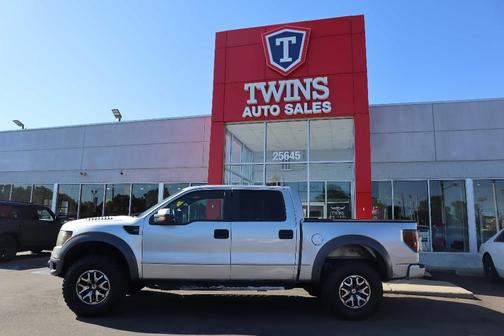 2012 Ford F-150 SVT Raptor