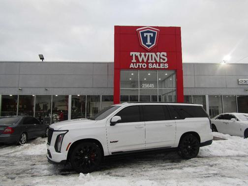 2025 Cadillac Escalade ESV V-Series