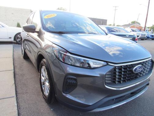 Gray 2023 Ford Escape Active