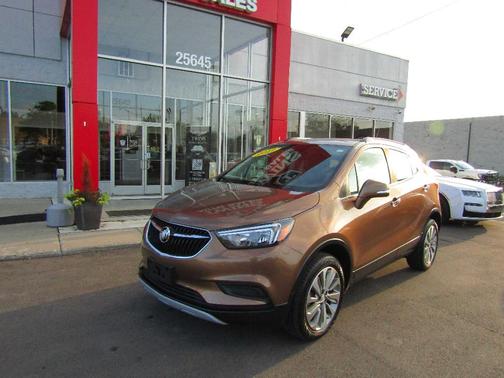 2017 Buick Encore Preferred
