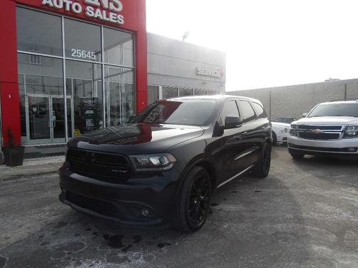 2016 Dodge Durango R/T