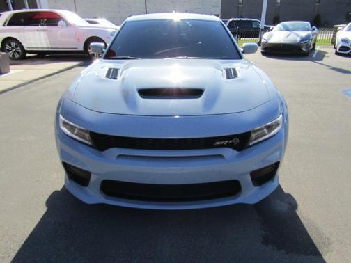 Gray 2021 Dodge Charger SRT Hellcat Widebody