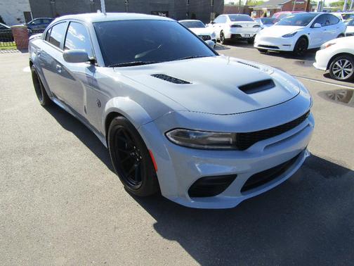 Gray 2021 Dodge Charger SRT Hellcat Widebody
