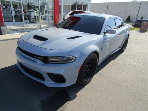 Gray 2021 Dodge Charger SRT Hellcat Widebody