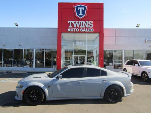 Gray 2021 Dodge Charger SRT Hellcat Widebody