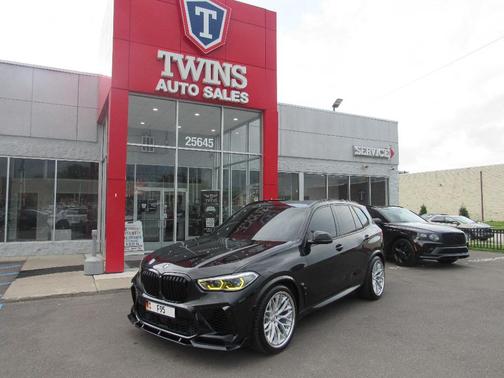 Black 2020 BMW X5 M Base