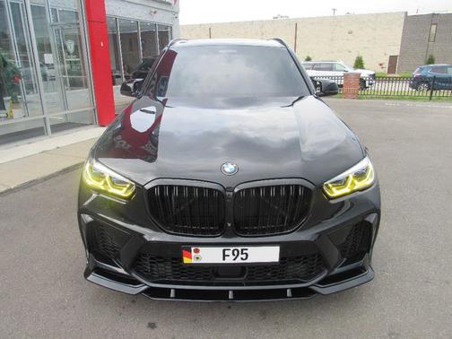 Black 2020 BMW X5 M Base