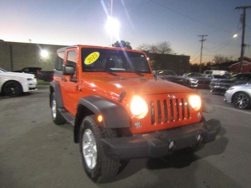 2015 Jeep Wrangler Sport