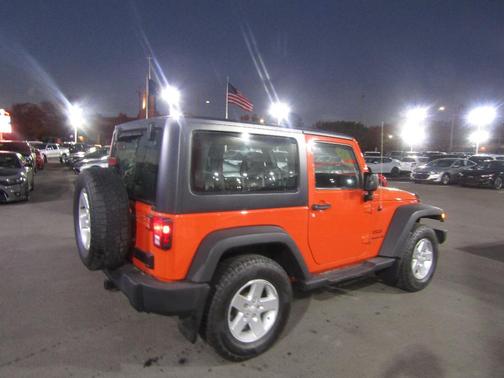 2015 Jeep Wrangler Sport