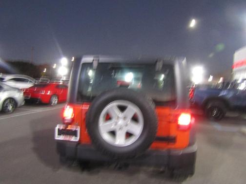 2015 Jeep Wrangler Sport