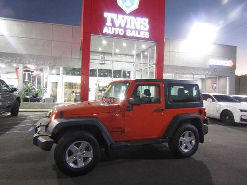 2015 Jeep Wrangler Sport