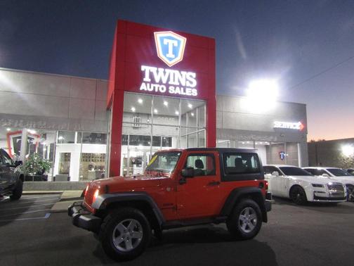 2015 Jeep Wrangler Sport