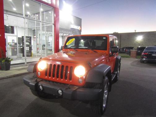 2015 Jeep Wrangler Sport