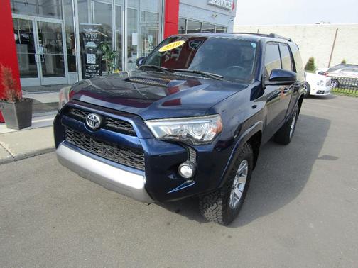 Blue 2019 Toyota 4Runner Sport