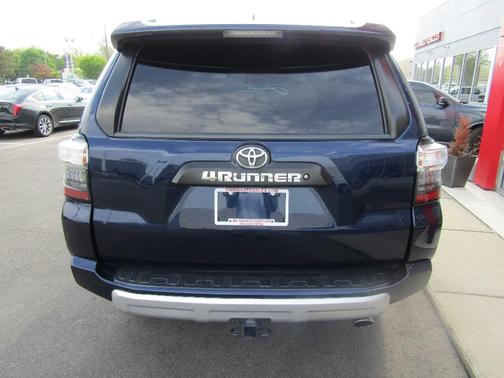 Blue 2019 Toyota 4Runner Sport