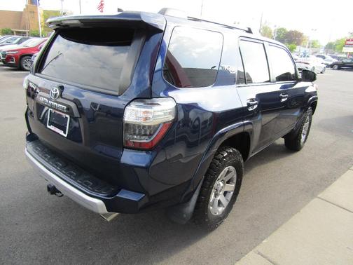 Blue 2019 Toyota 4Runner Sport