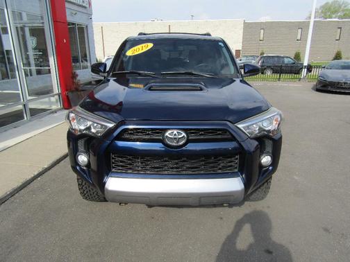 Blue 2019 Toyota 4Runner Sport