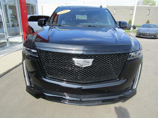 Black 2024 Cadillac Escalade Sport