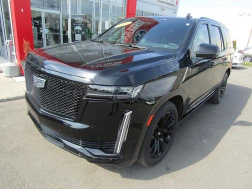 Black 2024 Cadillac Escalade Sport