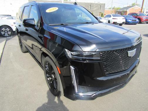 Black 2024 Cadillac Escalade Sport