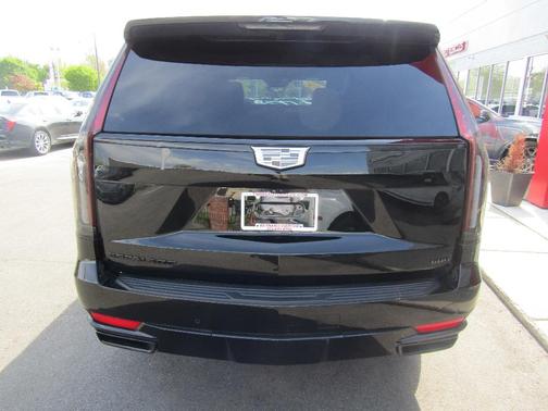 Black 2024 Cadillac Escalade Sport
