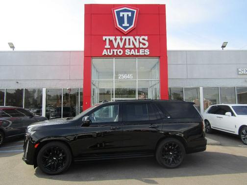 Black 2024 Cadillac Escalade Sport