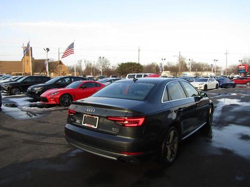 2018 Audi A4 2.0T Premium Plus