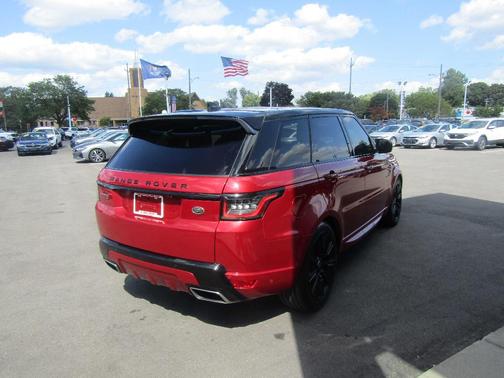 2020 Land Rover Range Rover Sport 3.0 Supercharged HST