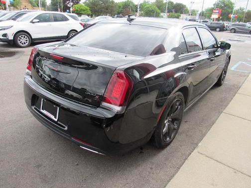 Black 2023 Chrysler 300 S
