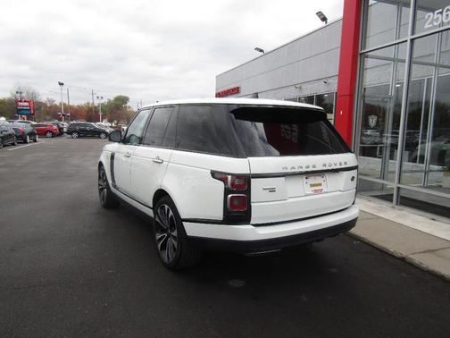 2021 Land Rover Range Rover Autobiography Fifty
