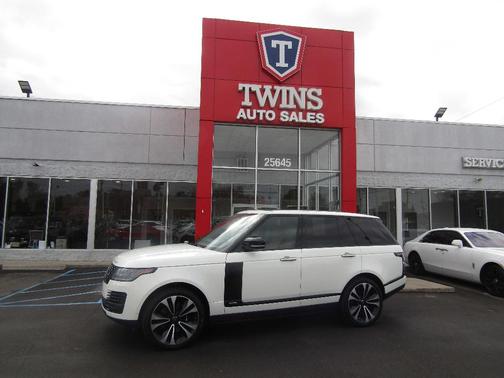 2021 Land Rover Range Rover Autobiography Fifty