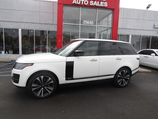 2021 Land Rover Range Rover Autobiography Fifty