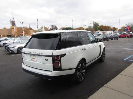 2021 Land Rover Range Rover Autobiography Fifty
