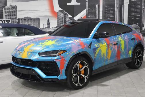 2019 Lamborghini Urus Base