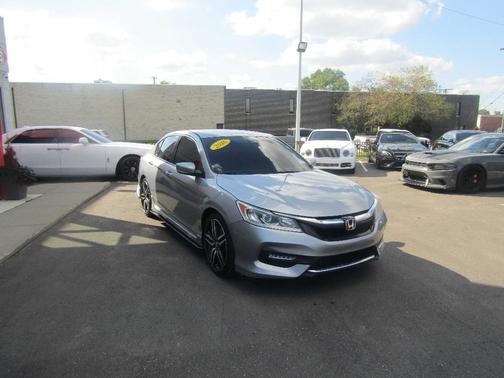 2016 Honda Accord Sport