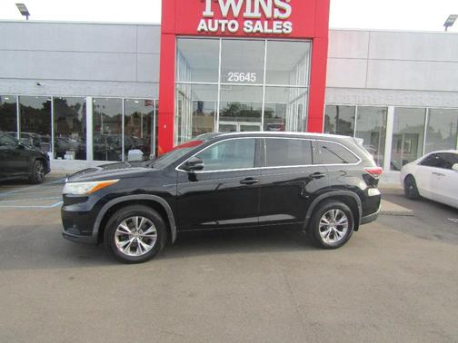2015 Toyota Highlander XLE