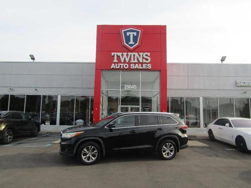 2015 Toyota Highlander XLE