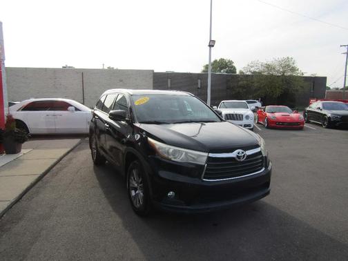2015 Toyota Highlander XLE