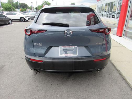 Blue 2025 Mazda CX-30 2.5 S Carbon Edition