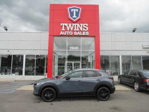 Blue 2025 Mazda CX-30 2.5 S Carbon Edition